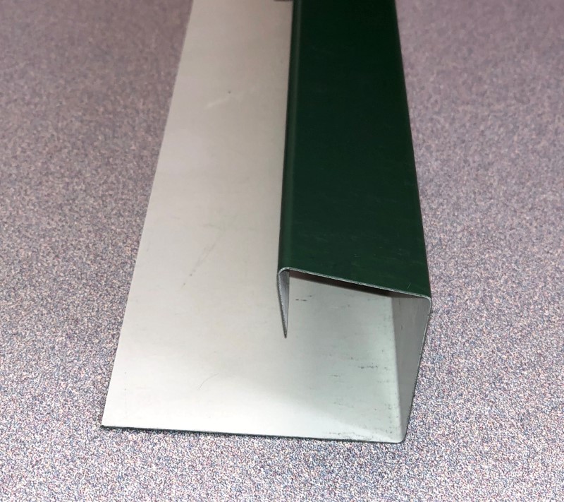 Special Jamb Trim for Metal Buildings Steel Store